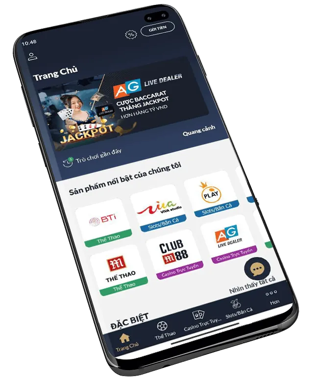 Trải nghiệm người dùng mượt mà trên ứng dụng iwin club